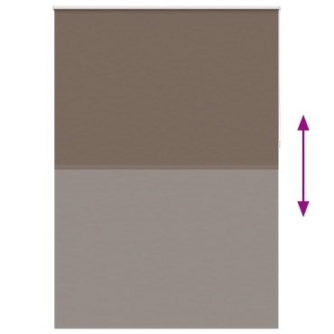 Στόρι Συσκότισης Ρόλερ Καφέ 160 x 230 εκ.
