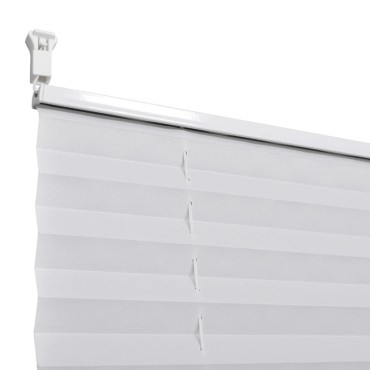Σύστημα Σκίασης Πλισέ Λευκό 50 x 100 εκ.