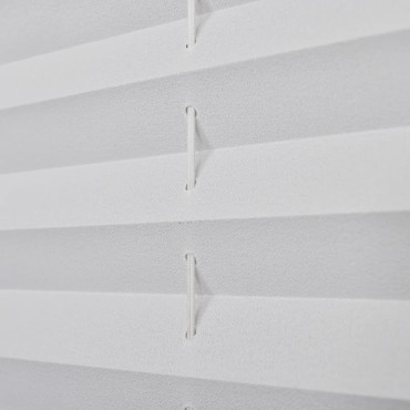 Σύστημα Σκίασης Πλισέ Λευκό 100 x 125 εκ.