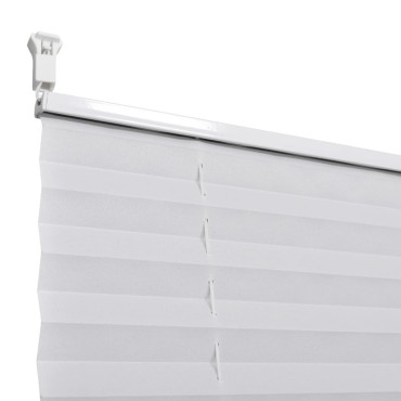 Σύστημα Σκίασης Πλισέ Λευκό 100 x 150 εκ.