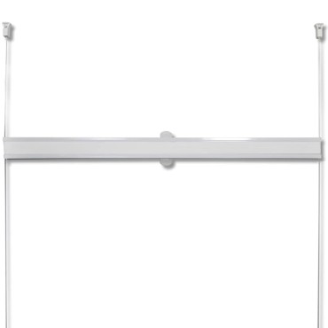Πλισέ στόρι σκίασης 100 x 200cm Λευκό