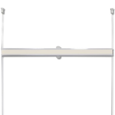 Πλισέ ρόλερ σκίασης 50x150cm Κρεμ