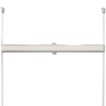 Πλισέ ρόλερ σκίασης 110x150cm Κρεμ