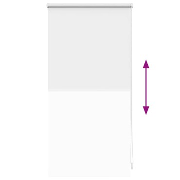 Ρόλερ Σκίασης Blackout Εκρού 40 x 100 cm