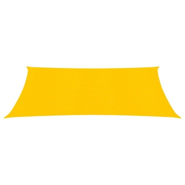 vidaXL Πανί Σκίασης Κίτρινο 2,5 x 4,5 μ. 160 γρ./μ² από HDPE