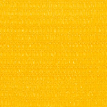 vidaXL Πανί Σκίασης Κίτρινο 2,5 x 4,5 μ. 160 γρ./μ² από HDPE
