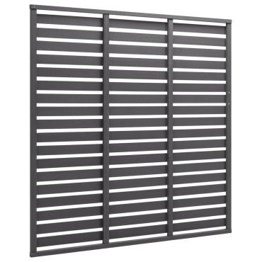 vidaXL Πάνελ Περίφραξης Γκρι 180x180cm από WPC