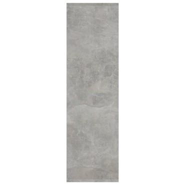vidaXL Βιβλιοθήκη/Διαχωρισ. Χώρου Γκρι Σκυρ. 60x24x186cm Επεξ. Ξύλο 1 τεμ.