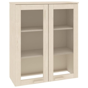 vidaXL Πάνω Μέρος για Ντουλάπι HAMAR Μελί 85x35x100cm Ξύλο Πεύκου 1 τεμ.