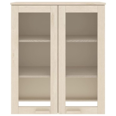 vidaXL Πάνω Μέρος για Ντουλάπι HAMAR Μελί 85x35x100cm Ξύλο Πεύκου 1 τεμ.