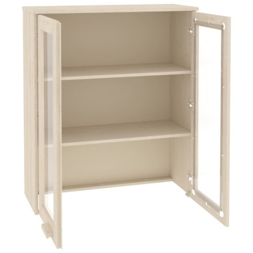 vidaXL Πάνω Μέρος για Ντουλάπι HAMAR Μελί 85x35x100cm Ξύλο Πεύκου 1 τεμ.