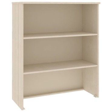 vidaXL Πάνω Μέρος για Ντουλάπι HAMAR Μελί 85x35x100cm Ξύλο Πεύκου 1 τεμ.