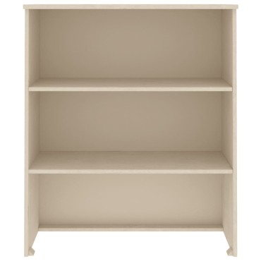 vidaXL Πάνω Μέρος για Ντουλάπι HAMAR Μελί 85x35x100cm Ξύλο Πεύκου 1 τεμ.