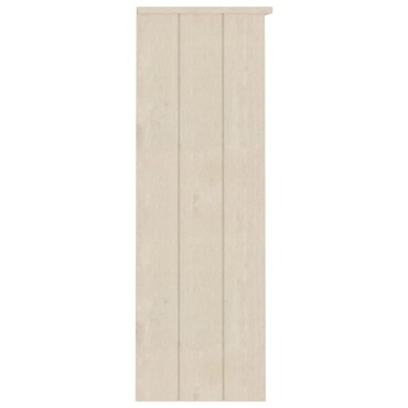 vidaXL Πάνω Μέρος για Ντουλάπι HAMAR Μελί 85x35x100cm Ξύλο Πεύκου 1 τεμ.