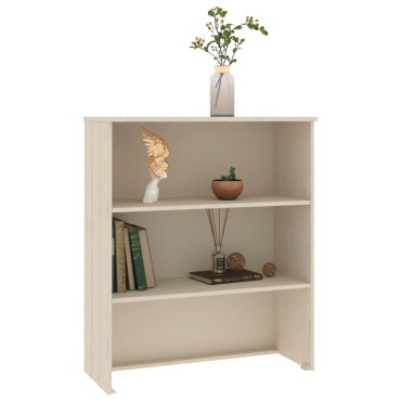 vidaXL Πάνω Μέρος για Ντουλάπι HAMAR Μελί 85x35x100cm Ξύλο Πεύκου 1 τεμ.