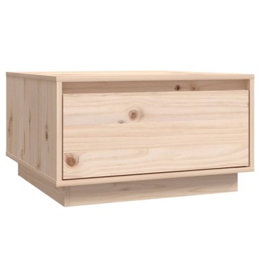 vidaXL Τραπεζάκι Σαλονιού 55x56x32cm από Μασίφ Ξύλο Πεύκου 1 τεμ.