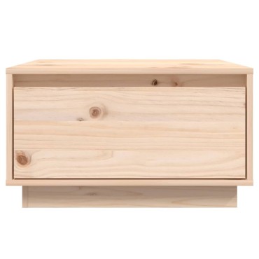 vidaXL Τραπεζάκι Σαλονιού 55x56x32cm από Μασίφ Ξύλο Πεύκου 1 τεμ.