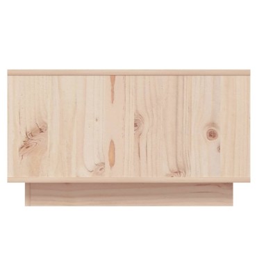 vidaXL Τραπεζάκι Σαλονιού 55x56x32cm από Μασίφ Ξύλο Πεύκου 1 τεμ.
