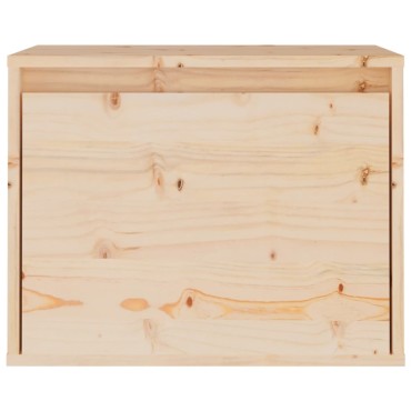 vidaXL Βοηθητικό Ντουλάπι 45x30x35cm από Μασίφ Ξύλο Πεύκου