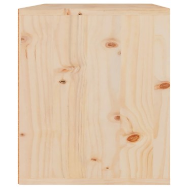 vidaXL Βοηθητικό Ντουλάπι 45x30x35cm από Μασίφ Ξύλο Πεύκου