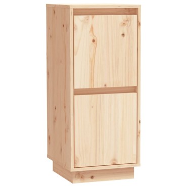 vidaXL Ντουλάπια 2 τεμ. 31,5x34x75cm από Μασίφ Ξύλο Πεύκου