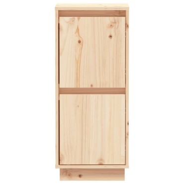 vidaXL Ντουλάπια 2 τεμ. 31,5x34x75cm από Μασίφ Ξύλο Πεύκου