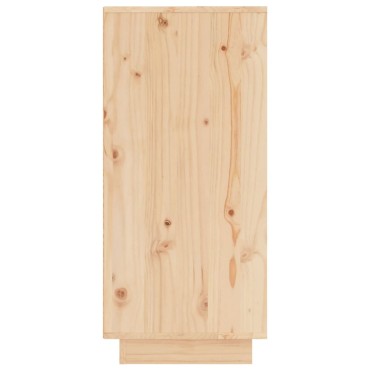 vidaXL Ντουλάπια 2 τεμ. 31,5x34x75cm από Μασίφ Ξύλο Πεύκου