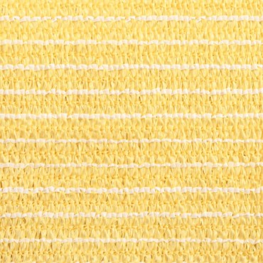 vidaXL Πανί Σκίασης Μπεζ 4,5 x 4,5 x 4,5 μ. από HDPE 160 γρ./μ²