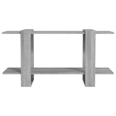 vidaXL Βιβλιοθήκη Ραφιέρα Γκρι Sonoma 100x30x51cm Επεξεργασμένο Ξύλο 1 τεμ.