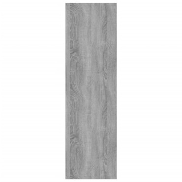 vidaXL Βιβλιοθήκη/Διαχωρ. Χώρου Γκρι Sonoma 60x30x103cm Επεξεργ. Ξύλο 1 τεμ.