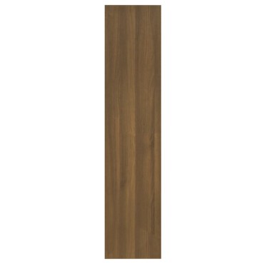vidaXL Βιβλιοθήκη/Διαχωρ. Χώρου Καφέ Δρυς 60x30x135cm Επεξεργ. Ξύλο 1 τεμ.