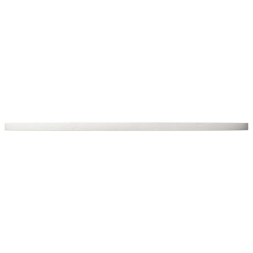 vidaXL Επιφάνεια Τραπεζιού Λευκή 90x2,5cm από Μασίφ Ξύλο Πεύκου 1 τεμ.