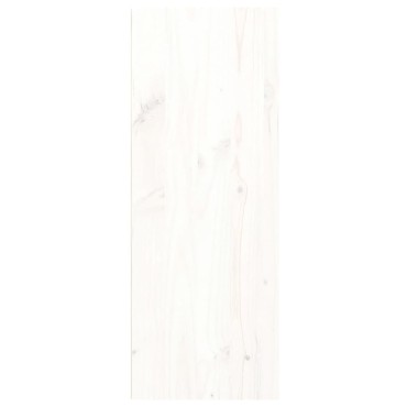 vidaXL Ντουλάπι Τοίχου Λευκό 30x30x80cm από Μασίφ Ξύλο Πεύκου 1 τεμ.