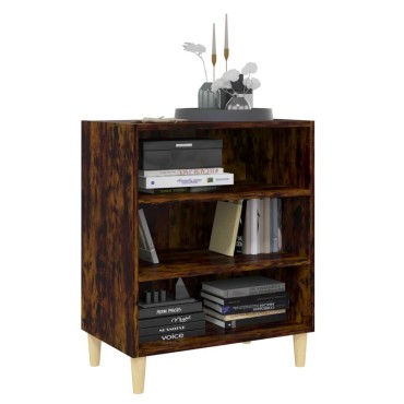 vidaXL Ντουλάπι Καπνιστή Δρυς 57x35x70cm από Μοριοσανίδα 1 τεμ.