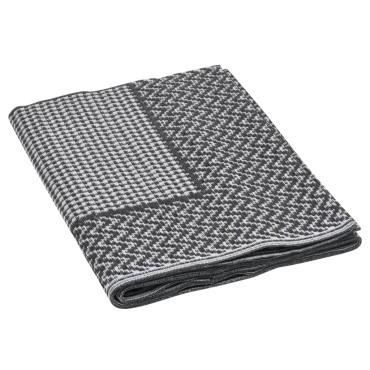 vidaXL Χαλί εξωτερικού χώρου ARAKIL Μαύρο 140x200 cm PP