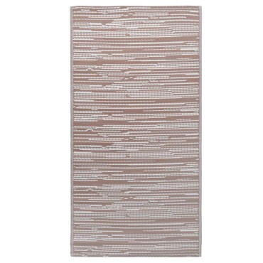 vidaXL Χαλί εξωτερικού χώρου ARAKIL Taupe 140x200 cm PP