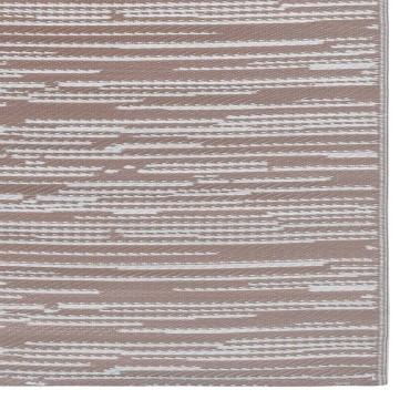 vidaXL Χαλί εξωτερικού χώρου ARAKIL Taupe 140x200 cm PP
