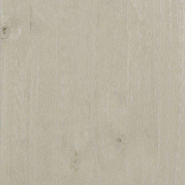 vidaXL Ραφιέρα HAMAR Λευκή 60x35x180cm από Μασίφ Ξύλο Πεύκου 1 τεμ.