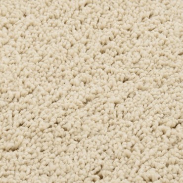 vidaXL Χαλί Shaggy Αντιολισθητικό Κρεμ 200x290cm