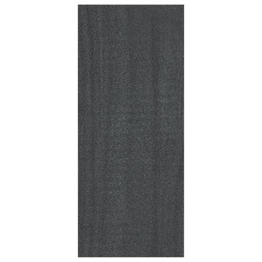 vidaXL Βιβλιοθήκη Γκρι 40x30x71,5cm από Μασίφ Ξύλο Πεύκου 1 τεμ.