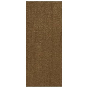 vidaXL Βιβλιοθήκη Καφέ Μελί 40x30x71,5cm από Μασίφ Ξύλο Πεύκου 1 τεμ.