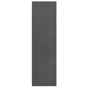 vidaXL Βιβλιοθήκη/Διαχωριστικό Χώρου Γκρι 40x30x103,5cm Ξύλο Πεύκου 1 τεμ.