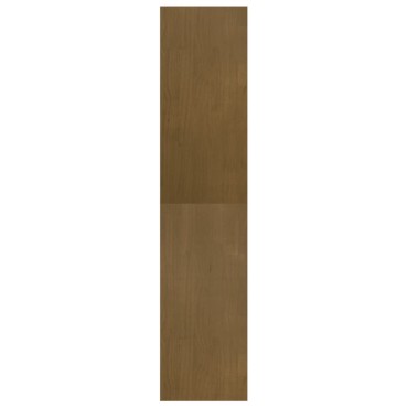 vidaXL Βιβλιοθήκη/Διαχωριστικό Χώρου Μελί 40x30x135,5cm Ξύλο Πεύκου 1 τεμ.