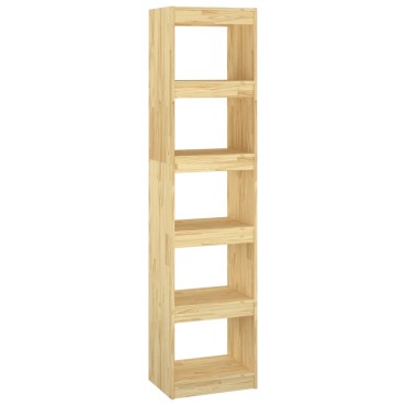 vidaXL Βιβλιοθήκη/Διαχωριστικό Χώρου 40x30x167,5cm Μασίφ Ξύλο Πεύκου 1 τεμ.