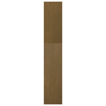 vidaXL Βιβλιοθήκη/Διαχωριστικό Χώρου Μελί 40x30x167,5cm Ξύλο Πεύκου 1 τεμ.