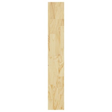 vidaXL Βιβλιοθήκη/Διαχωριστικό Χώρου 40x30x199cm Μασίφ Ξύλο Πεύκου 1 τεμ.