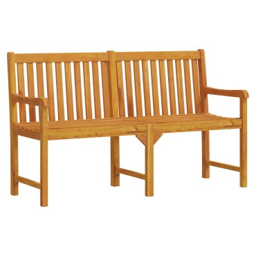 vidaXL Παγκάκι Κήπου από Μασίφ Ξύλο Ακακίας 150x55,5x90cm 1 τεμ.