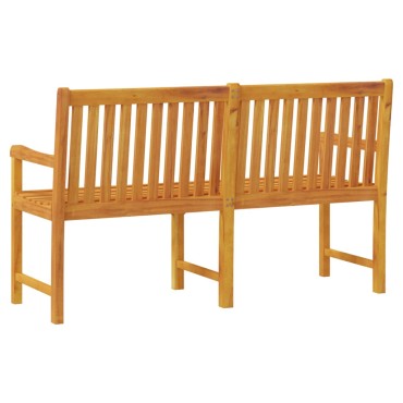 vidaXL Παγκάκι Κήπου από Μασίφ Ξύλο Ακακίας 150x55,5x90cm 1 τεμ.