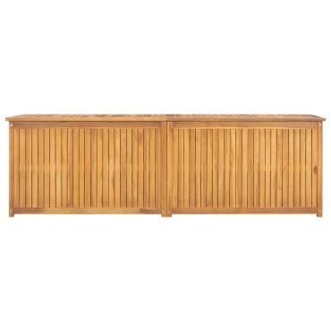 vidaXL Μπαούλο Κήπου 175x50x55cm από Μασίφ Ξύλο Teak 1 τεμ.