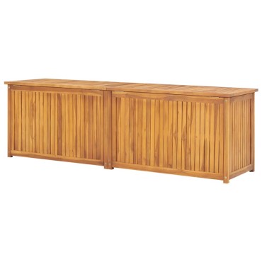 vidaXL Μπαούλο Κήπου 175x50x55cm από Μασίφ Ξύλο Teak 1 τεμ.